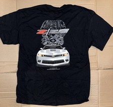 Camiseta Camaro Z/28 Chevrolet Performance Racing XL esportes a motor carros esportivos, usado comprar usado  Enviando para Brazil