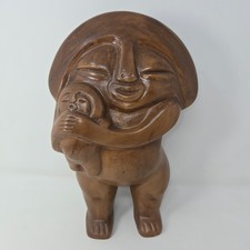 Ceramic jizo figurine for sale  Kansas City