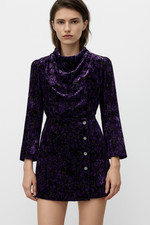 Zara devoré velvet for sale  LONDON