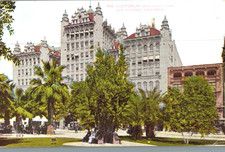 Cartão postal vintage - The Auditorium, Los Angeles, CA comprar usado Cartão postal vintage - The Auditorium, Los Angeles, CA comprar usado  Enviando para Brazil