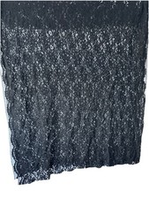 Floral stretch lace for sale  HORSHAM