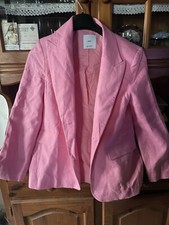 Blazer rosa mango. usato  Sant Ilario d'Enza