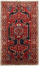 Vintage red geometric for sale  Charlotte