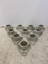 Lote de 10 acessórios de trilho de velocidade de alumínio Hollaender 1,5" OD flange base de trilho de mão comprar usado  Enviando para Brazil
