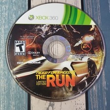 Need for Speed: The Run (Microsoft Xbox 360, SOMENTE DISCO) Edição Limitada! Disco muito bom estado comprar usado  Enviando para Brazil