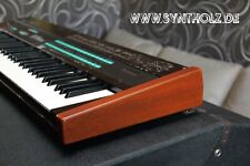 Echtholz Seitenteile Paneele. Wooden side panels for Yamaha DX7/DX9. comprar usado  Enviando para Brazil