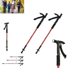 Coppia bastoni trekking usato  Italia