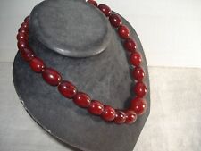 Collier cherry amber d'occasion  Villiers-sur-Marne