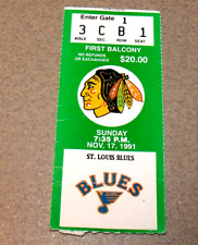 Chicago blackhawks 1991 for sale  Lakewood