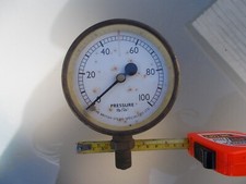 Vintage brass pressure for sale  CARLISLE