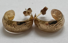 Pair 9ct gold for sale  BARNSLEY