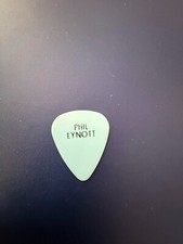 PHIL LYNOTT - THIN LIZZY - palheta de guitarra - MUITO RARO - comprar usado  Enviando para Brazil