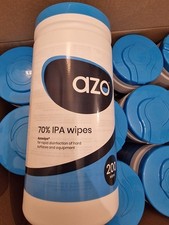 Azowipe canisters x200 for sale  WOLVERHAMPTON