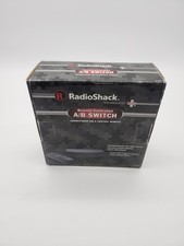 Interruptor A/B fonte de vídeo controlado remotamente Radio Shack 150-1968 caixa aberta comprar usado Interruptor A/B fonte de vídeo controlado remotamente Radio Shack 150-1968 caixa aberta comprar usado  Enviando para Brazil