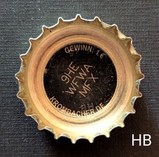 Kronkorken krombacher alkoholf gebraucht kaufen  Bruchsal