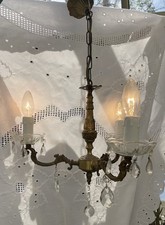 Vintage french chandelier for sale  LEEDS