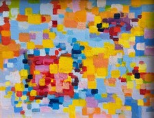Contemporary abstract multi for sale  Belleville