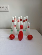 Wooden bowling set for sale  MACCLESFIELD