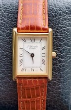 Chevalier tank armbanduhr gebraucht kaufen  Mainaschaff