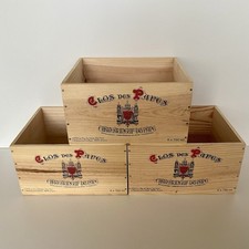 Weinkiste clos papes gebraucht kaufen  Stahnsdorf
