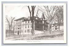Cartão postal Bantam Connecticut School House, usado comprar usado  Enviando para Brazil