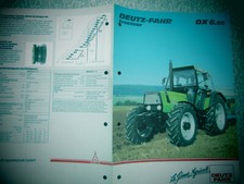 Prospectus tracteurs deutz d'occasion  Hazebrouck