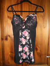Peacocks floral black for sale  KIDWELLY
