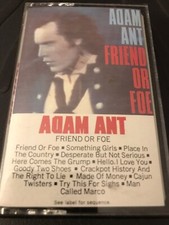 adam and Ant friend or foe cassette comprar usado  Enviando para Brazil