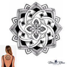 Temporäres tattoo mandala gebraucht kaufen  Versand nach Germany