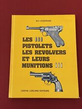 Livre pistolets revolvers d'occasion  Senlis
