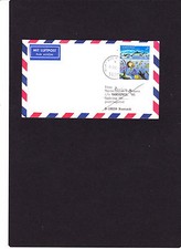 UNO-Grußflug " Wien - Rostock 08.09.95 "  zur  H A N S E P H I L `95, siehe Scan, usado comprar usado  Enviando para Brazil