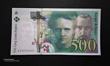 Billet 500fr pierre d'occasion  Saint-Ouen
