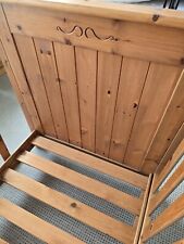 Kinderbett 80x140 naturholz gebraucht kaufen  Eschweiler