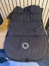 Bugaboo footmuff black for sale  STOCKPORT
