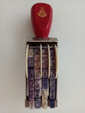 Trodat ziffernstempel gummiste gebraucht kaufen  Nürnberg
