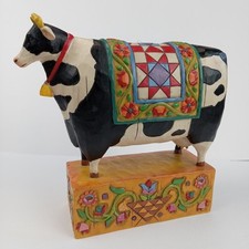 Jim shore cow for sale  Canton