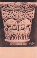 Saintes chapiteaux romans d'occasion  France