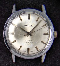 Majex silver dial for sale  COVENTRY