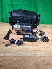 Sony handycam ccd usato  Spedire a Italy