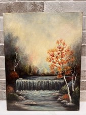 Vintage original landscape for sale  Greer
