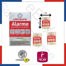 Lot plaque verisure d'occasion  Villeurbanne