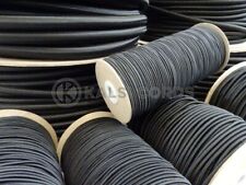 Black round elastic for sale  LEICESTER