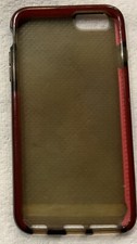 Capa Tech21 Evo Check para Apple iPhone 7/8 - Preta com Acabamento Borgonha comprar usado  Enviando para Brazil