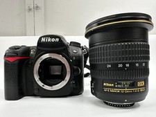 Usado, Câmera Digital SLR Nikon D7000 24MP com Contagem de Obturador de Lente 12-24mm comprar usado  Enviando para Brazil