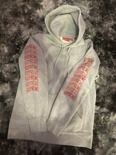 Supreme hooded sweatshirt gebraucht kaufen  Wilhelmsfeld