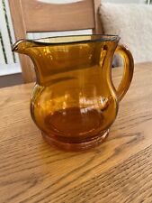 Vintage amber glass for sale  NORWICH