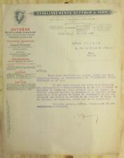 Factures 1927 etablissement d'occasion  Mazamet