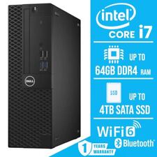Computador desktop Dell PC i7, até 64GB de RAM, 4TB SSD Windows 11/10, WIFI6 BT5 comprar usado Computador desktop Dell PC i7, até 64GB de RAM, 4TB SSD Windows 11/10, WIFI6 BT5 comprar usado  Enviando para Brazil