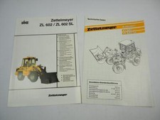 Zettelmeyer zl602 zl602sl gebraucht kaufen  Merseburg