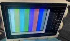 Televisore portatile vintage usato  Vigevano